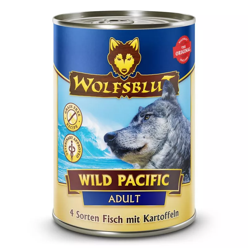 Wild Pacific Adult - Fisch mit Kartoffel 395 g